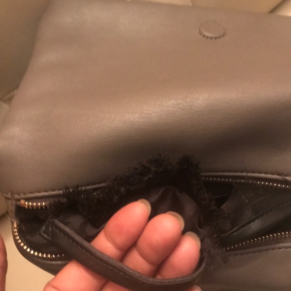 DKNY back pack purse main image 7